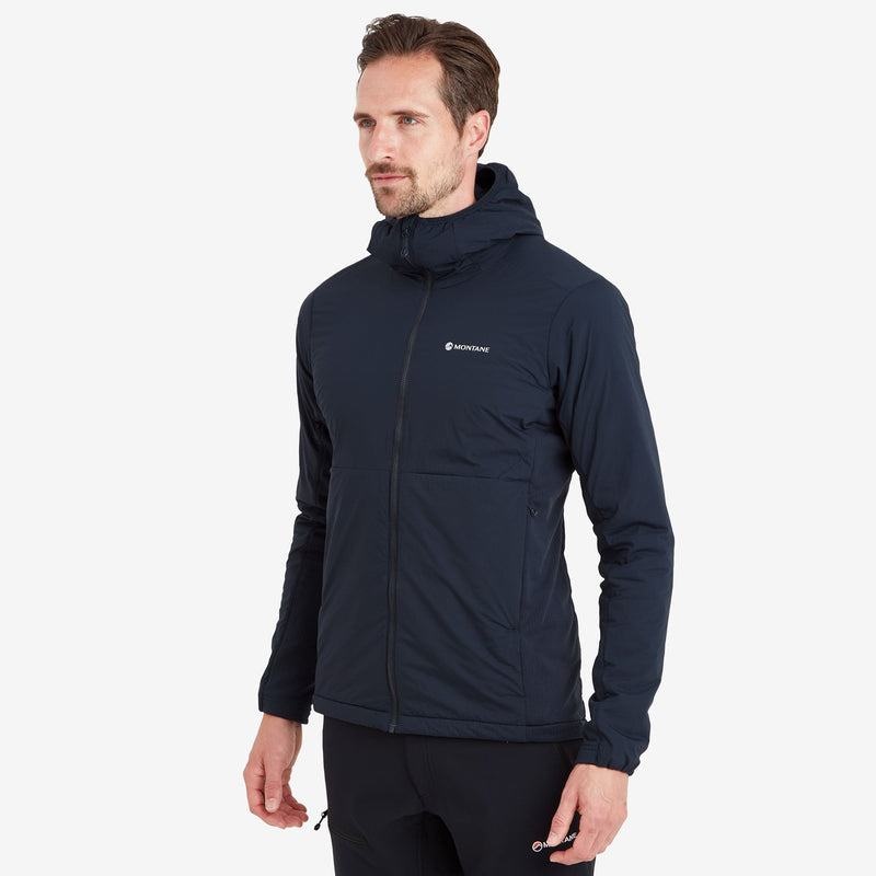 Montane Fireball Lite Con Cappuccio Giacche Isolanti Uomo Blu Scuro | HHE1550QY