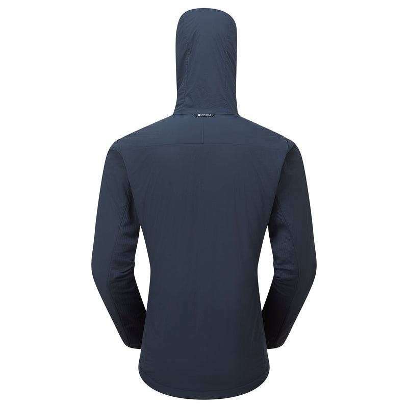 Montane Fireball Lite Con Cappuccio Giacche Isolanti Uomo Blu Scuro | HHE1550QY