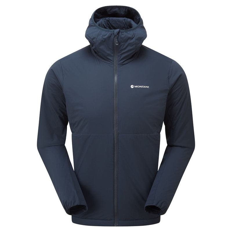 Montane Fireball Lite Con Cappuccio Giacche Isolanti Uomo Blu Scuro | HHE1550QY