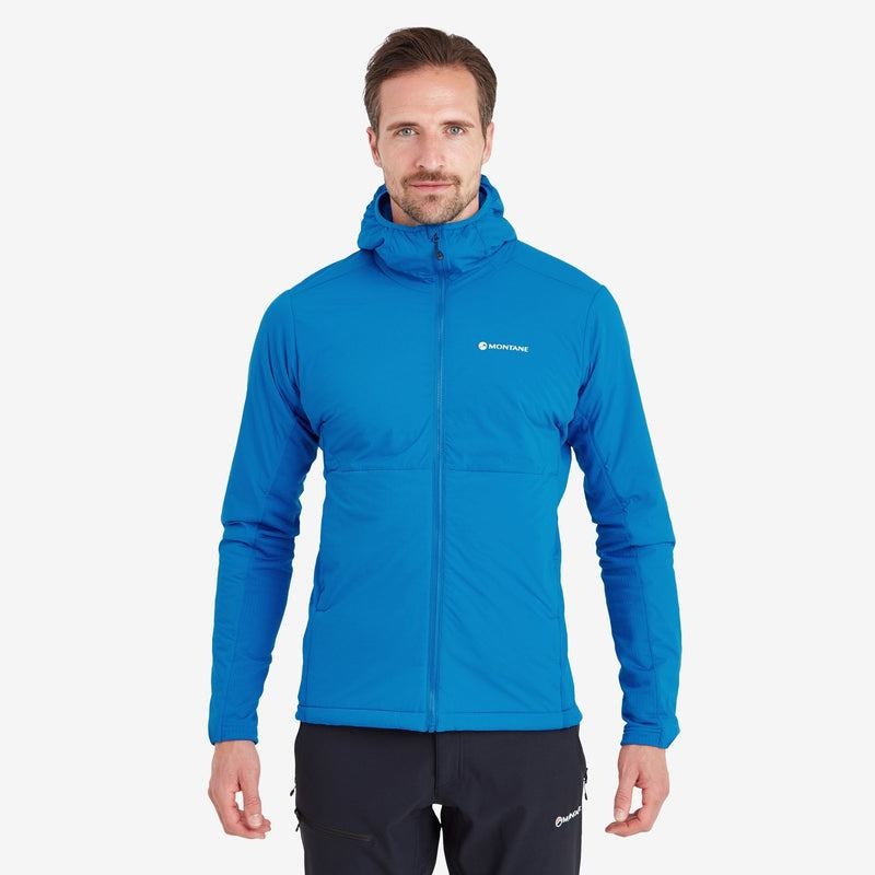 Montane Fireball Lite Con Cappuccio Giacche Isolanti Uomo Blu | CRT2276AA