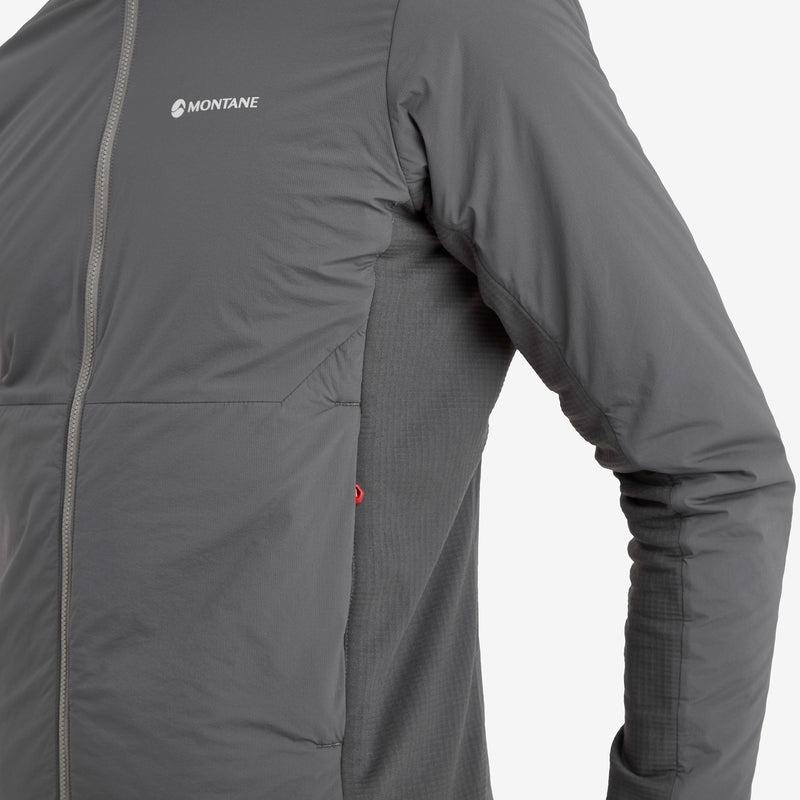 Montane Fireball Lite Con Cappuccio Giacche Isolanti Uomo Grigie Scuro | UGF2986DT