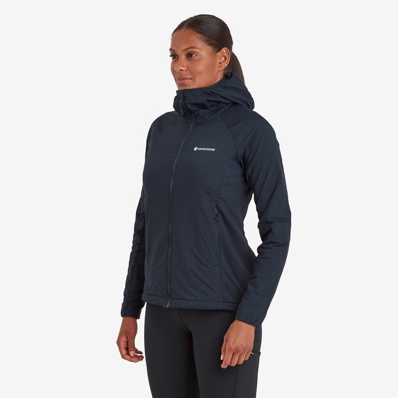 Montane Fireball Lite Con Cappuccio Giacche Isolanti Donna Blu Scuro | LBK2230VQ