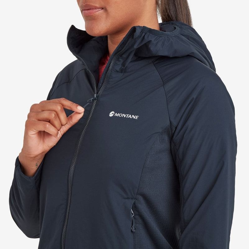 Montane Fireball Lite Con Cappuccio Giacche Isolanti Donna Blu Scuro | LBK2230VQ