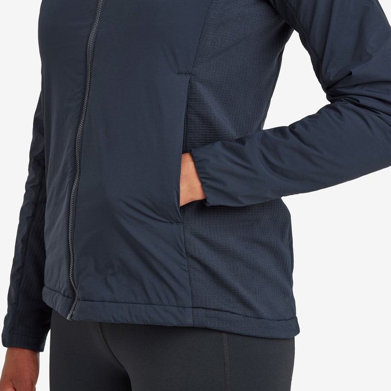 Montane Fireball Lite Con Cappuccio Giacche Isolanti Donna Blu Scuro | LBK2230VQ