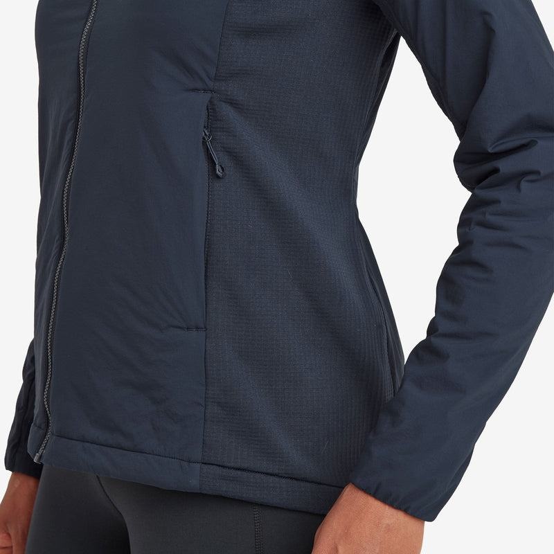 Montane Fireball Lite Con Cappuccio Giacche Isolanti Donna Blu Scuro | LBK2230VQ