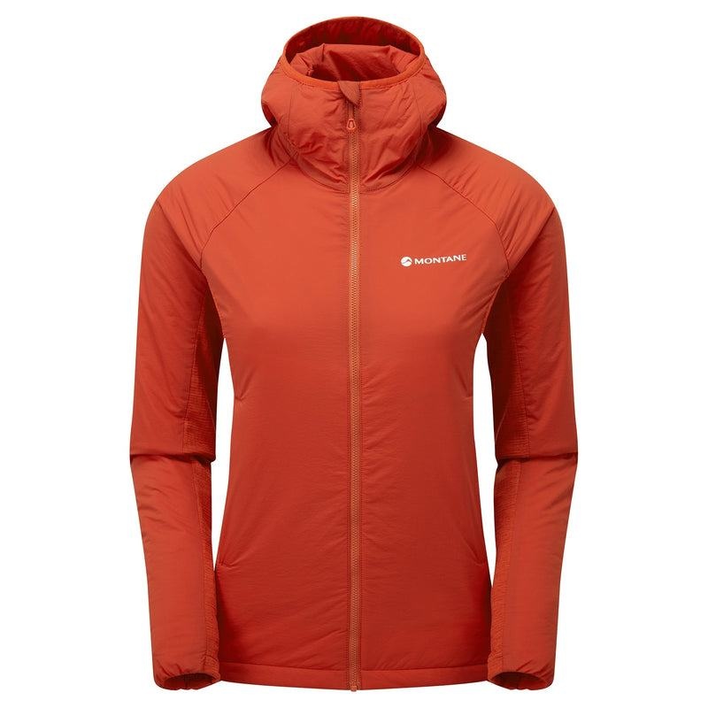 Montane Fireball Lite Con Cappuccio Giacche Isolanti Donna Arancioni Rosse | SBU349QI