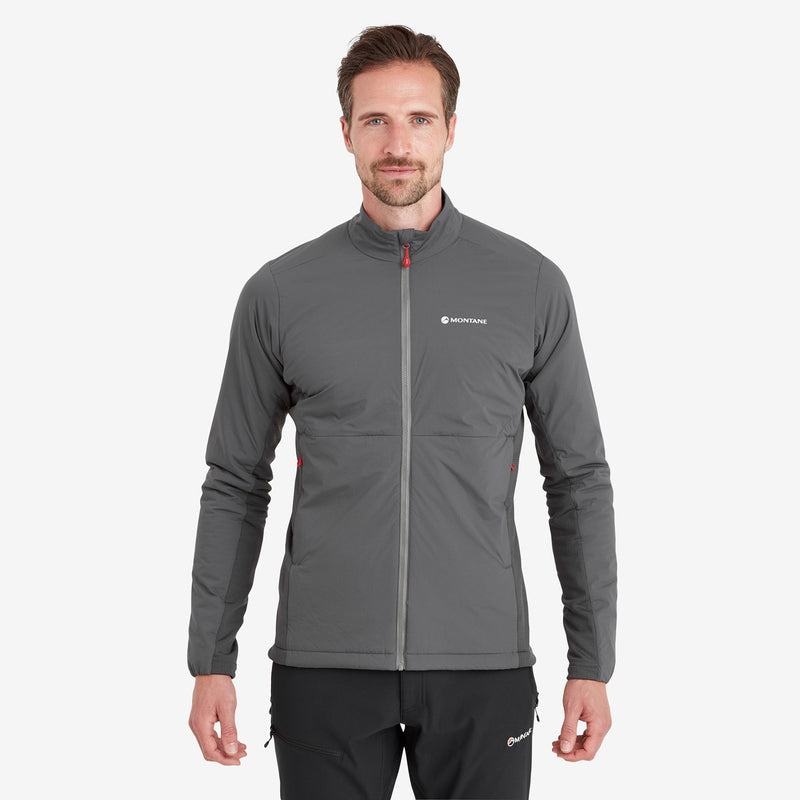 Montane Fireball Lite Giacche Isolanti Uomo Grigie Scuro | LCO3445SD