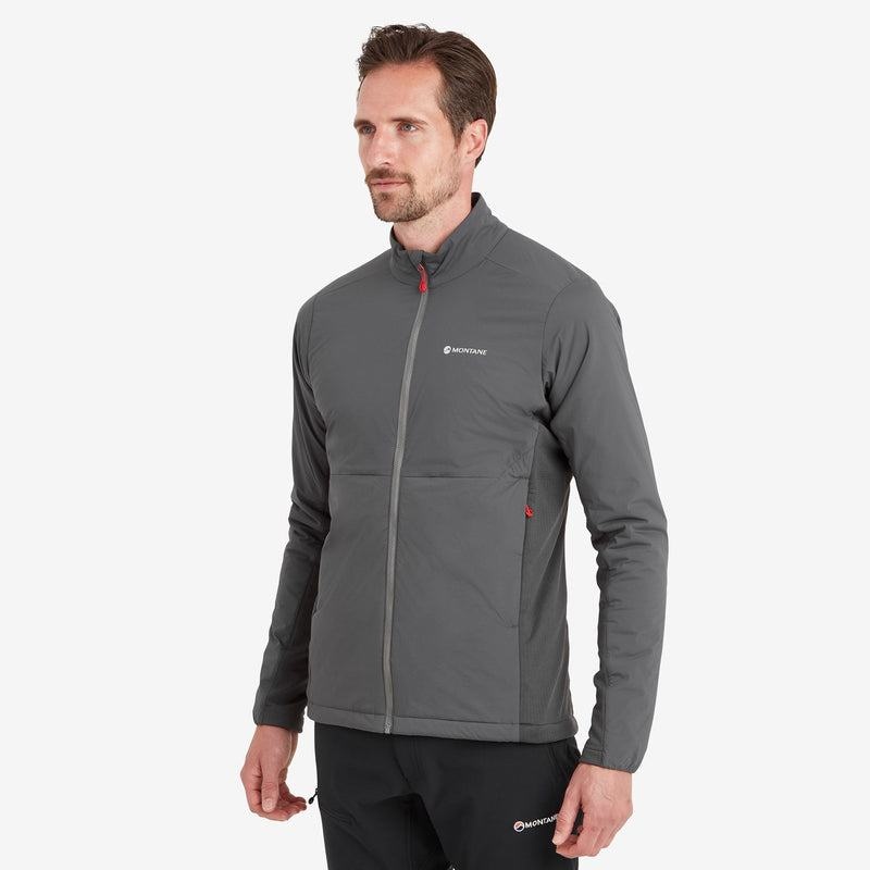 Montane Fireball Lite Giacche Isolanti Uomo Grigie Scuro | LCO3445SD