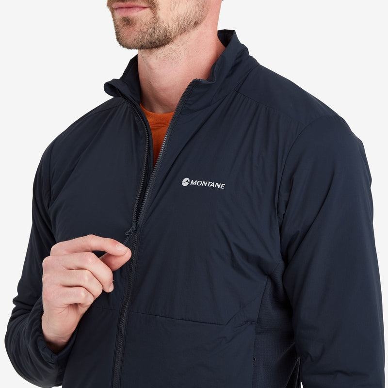 Montane Fireball Lite Giacche Isolanti Uomo Blu Scuro | PXA9940RT