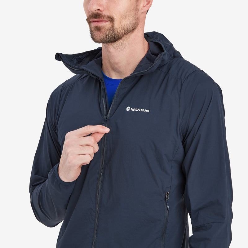 Montane Fireball Nano Con Cappuccio Giacche Uomo Blu Scuro | AKO6776YK