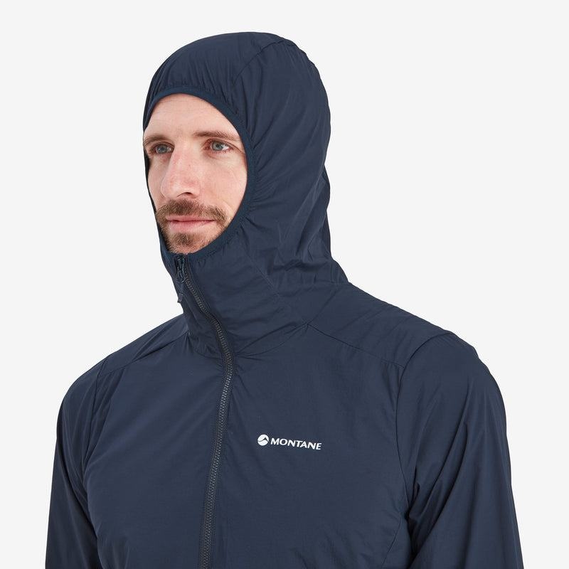 Montane Fireball Nano Con Cappuccio Giacche Uomo Blu Scuro | AKO6776YK