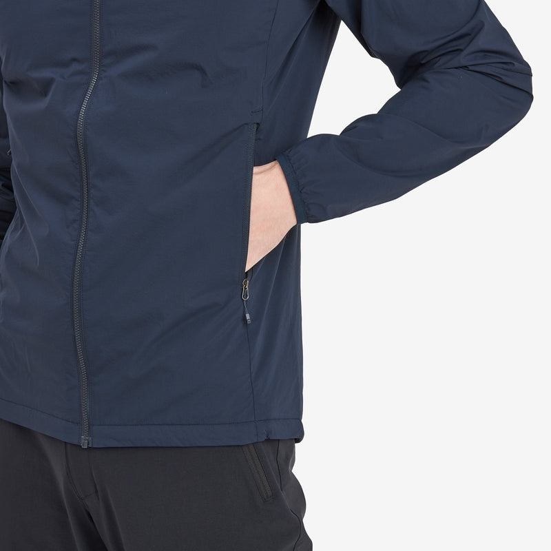 Montane Fireball Nano Con Cappuccio Giacche Uomo Blu Scuro | AKO6776YK