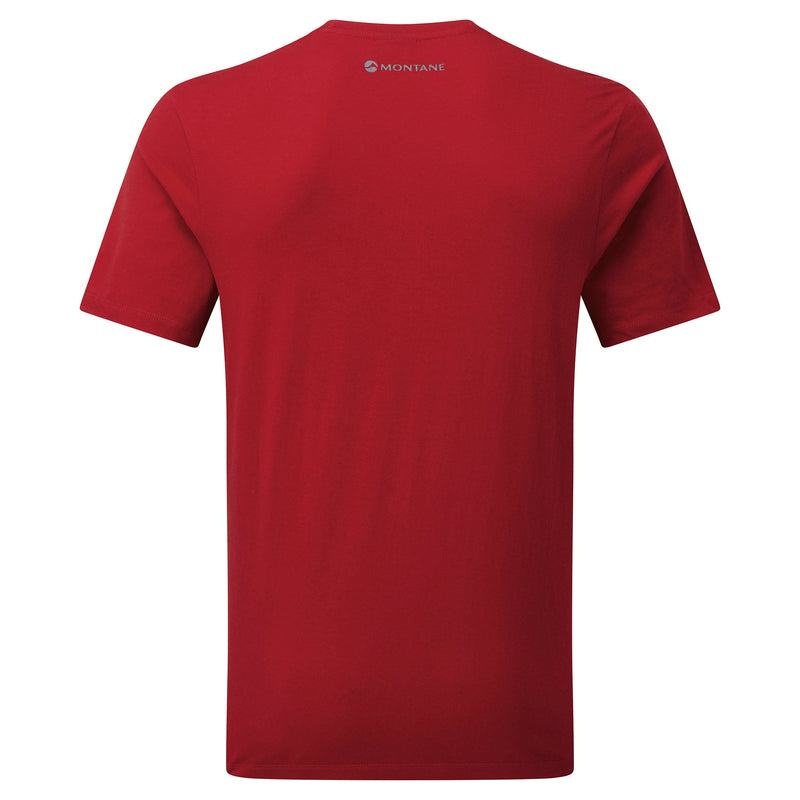 Montane Forest Magliette Uomo Rosse Scuro | PAA9532II