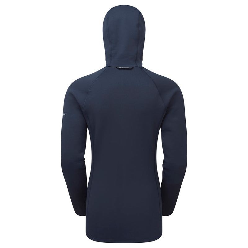 Montane Fury Con Cappuccio Giacche In Pile Donna Blu Scuro | YCM5097IO