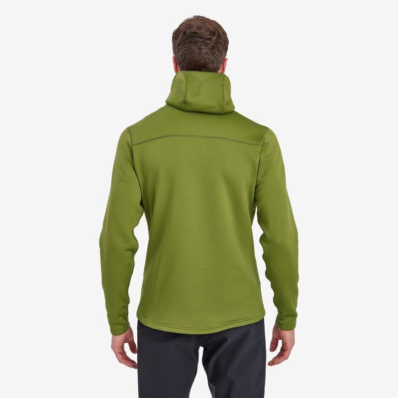 Montane Fury Con Cappuccio Giacche In Pile Uomo Verdi | YHB4369RW