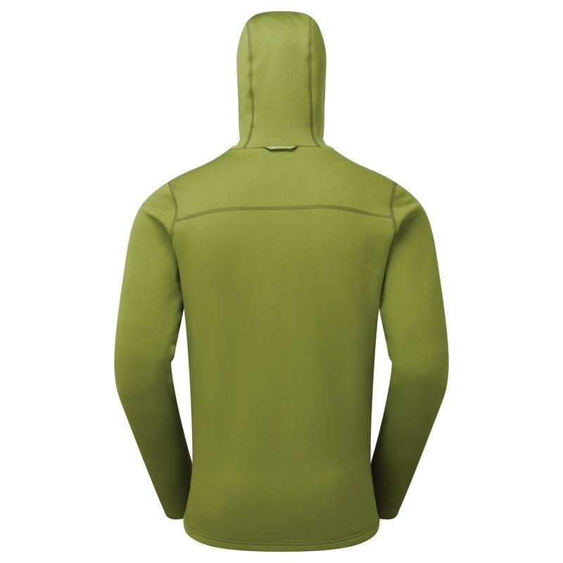 Montane Fury Con Cappuccio Giacche In Pile Uomo Verdi | YHB4369RW