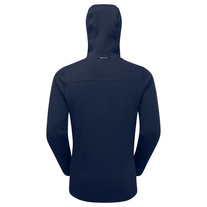 Montane Fury XT Con Cappuccio Giacche In Pile Uomo Blu Scuro | LWQ8783QY