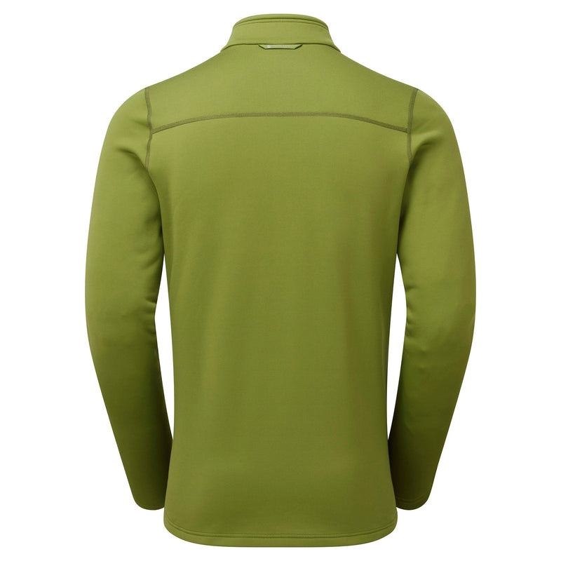 Montane Fury Zip Pull-On Pile Uomo Verdi | CYF453BX