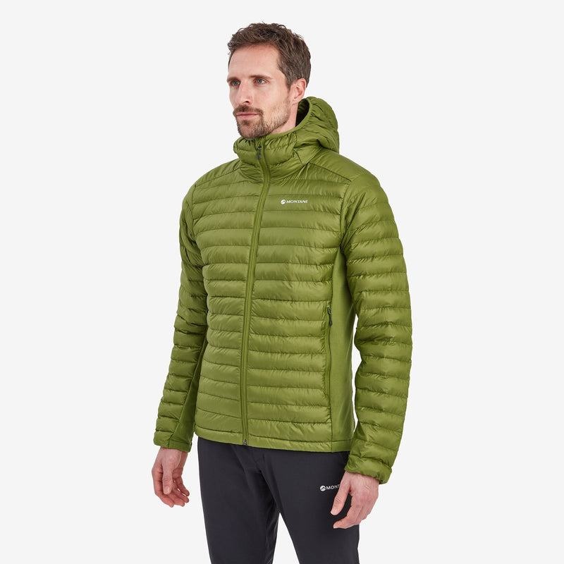 Montane Icarus Lite Con Cappuccio Giacche Uomo Verdi | NRM363ZQ