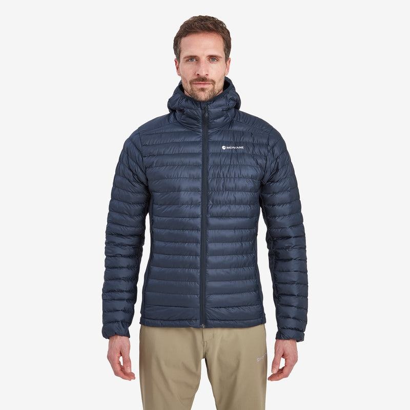 Montane Icarus Lite Con Cappuccio Giacche Uomo Blu Scuro | JYM365PE