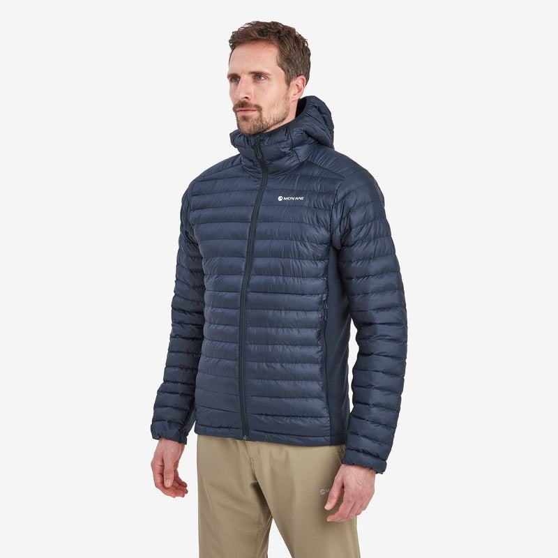 Montane Icarus Lite Con Cappuccio Giacche Uomo Blu Scuro | JYM365PE