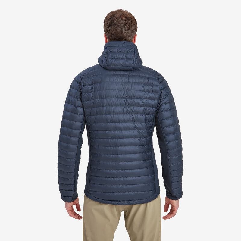 Montane Icarus Lite Con Cappuccio Giacche Uomo Blu Scuro | JYM365PE