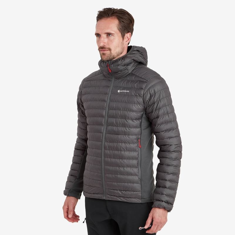 Montane Icarus Lite Con Cappuccio Giacche Uomo Grigie Scuro | MUW5283BL