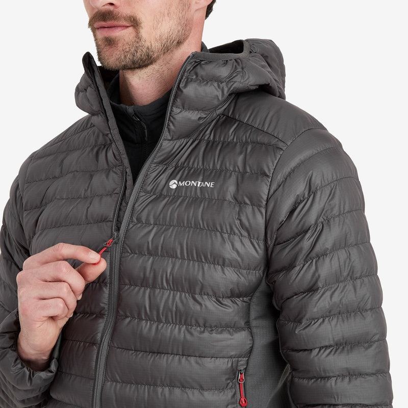 Montane Icarus Lite Con Cappuccio Giacche Uomo Grigie Scuro | MUW5283BL