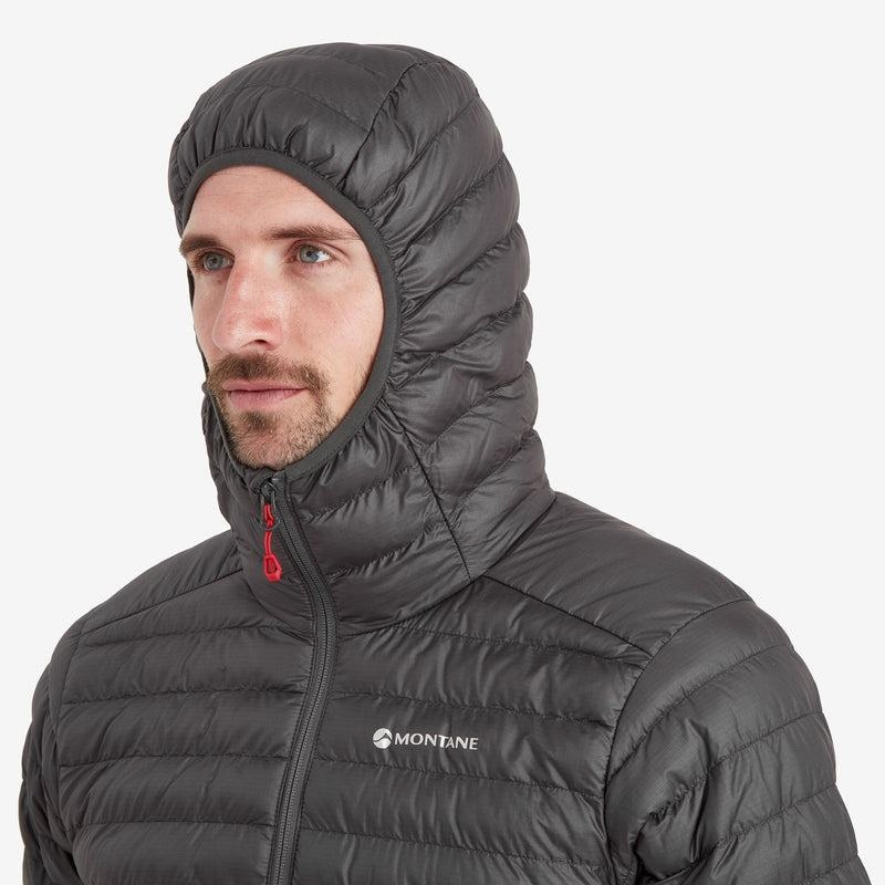 Montane Icarus Lite Con Cappuccio Giacche Uomo Grigie Scuro | MUW5283BL