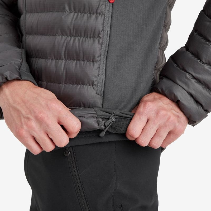 Montane Icarus Lite Con Cappuccio Giacche Uomo Grigie Scuro | MUW5283BL