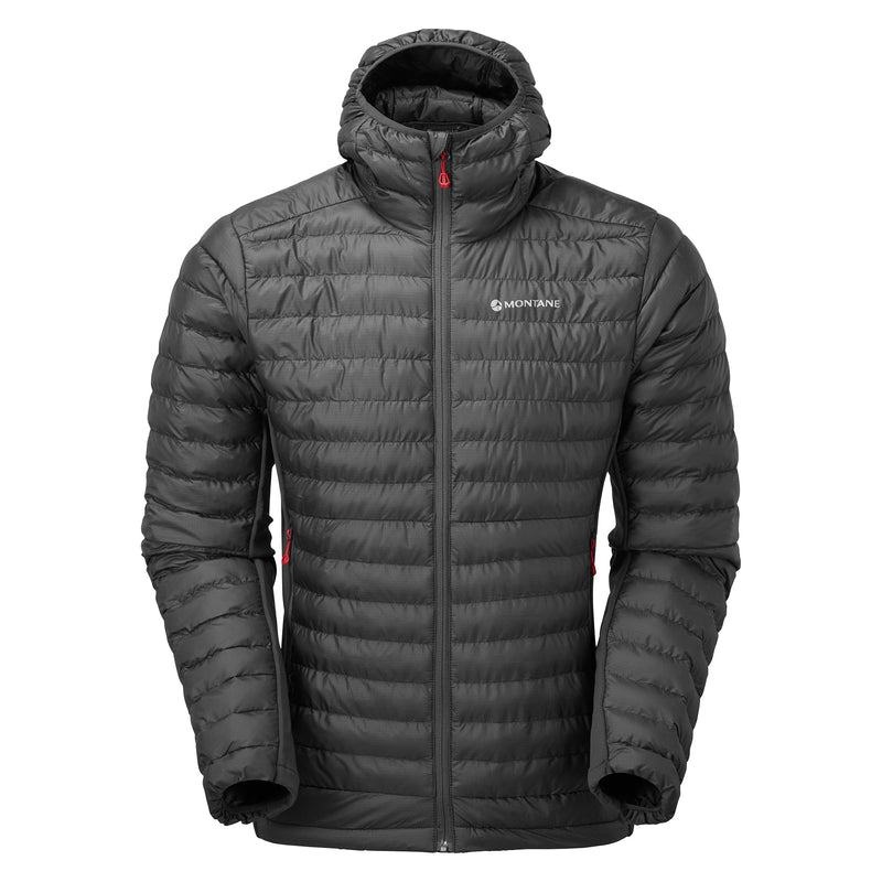 Montane Icarus Lite Con Cappuccio Giacche Uomo Grigie Scuro | MUW5283BL