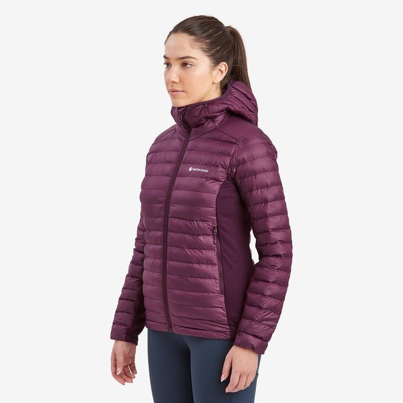 Montane Icarus Lite Con Cappuccio Giacche Donna Viola | GBN221WY