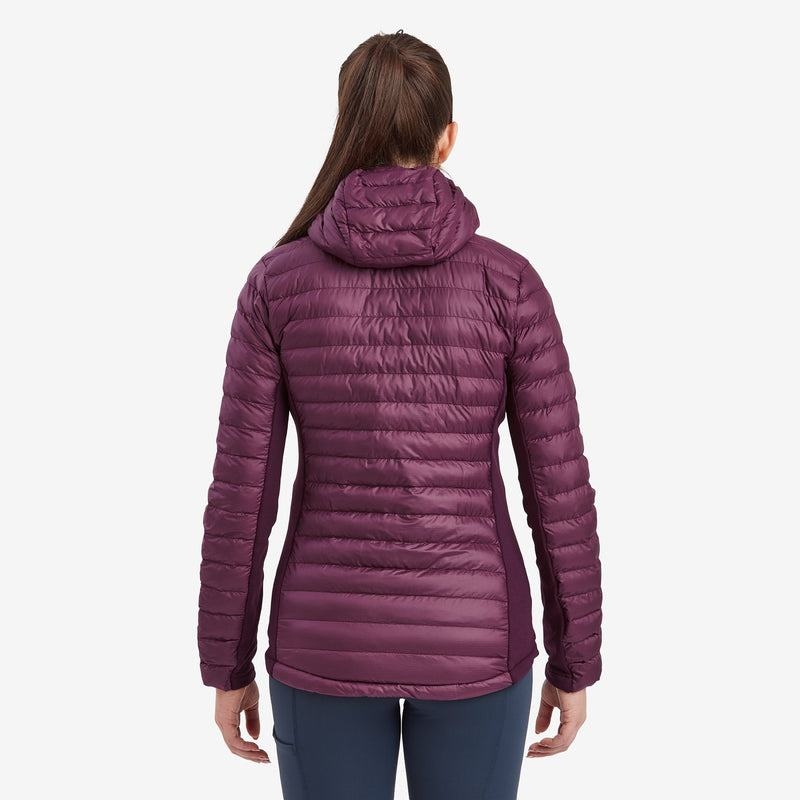 Montane Icarus Lite Con Cappuccio Giacche Donna Viola | GBN221WY