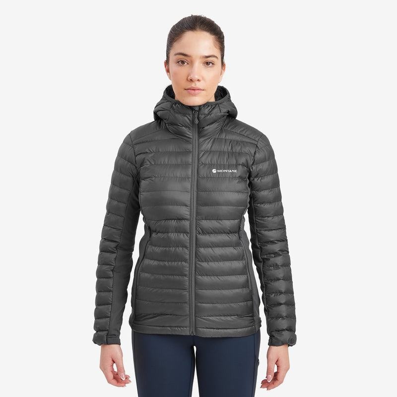 Montane Icarus Lite Con Cappuccio Giacche Donna Grigie Scuro | TJE2947NW