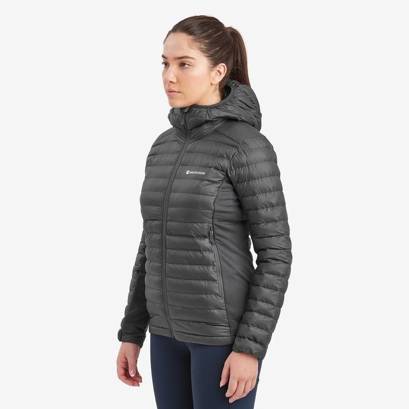 Montane Icarus Lite Con Cappuccio Giacche Donna Grigie Scuro | TJE2947NW