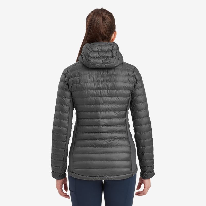 Montane Icarus Lite Con Cappuccio Giacche Donna Grigie Scuro | TJE2947NW