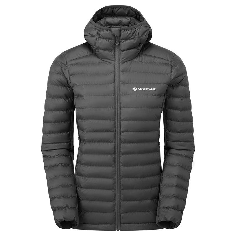 Montane Icarus Lite Con Cappuccio Giacche Donna Grigie Scuro | TJE2947NW