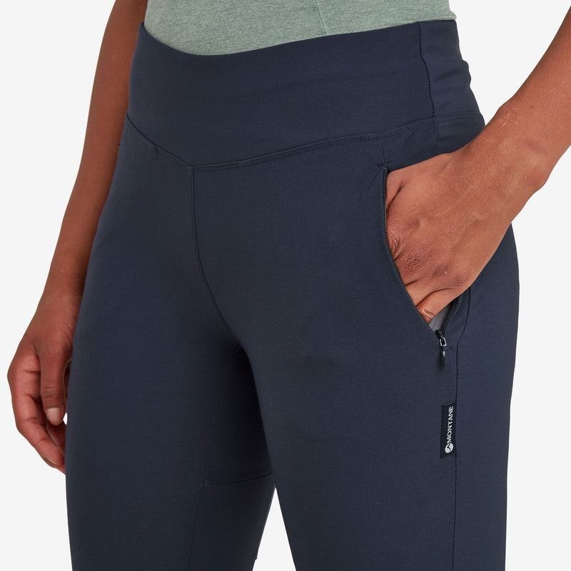 Montane Ineo Leggings Donna Blu Scuro | BGC592DP