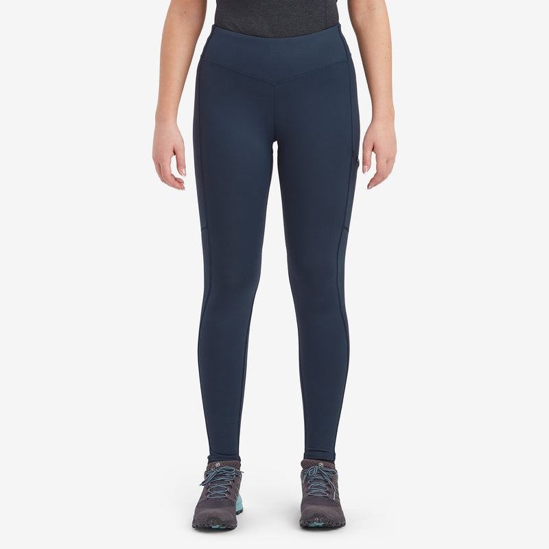 Montane Ineo Lite Leggings Donna Blu Scuro | YWF4470TQ