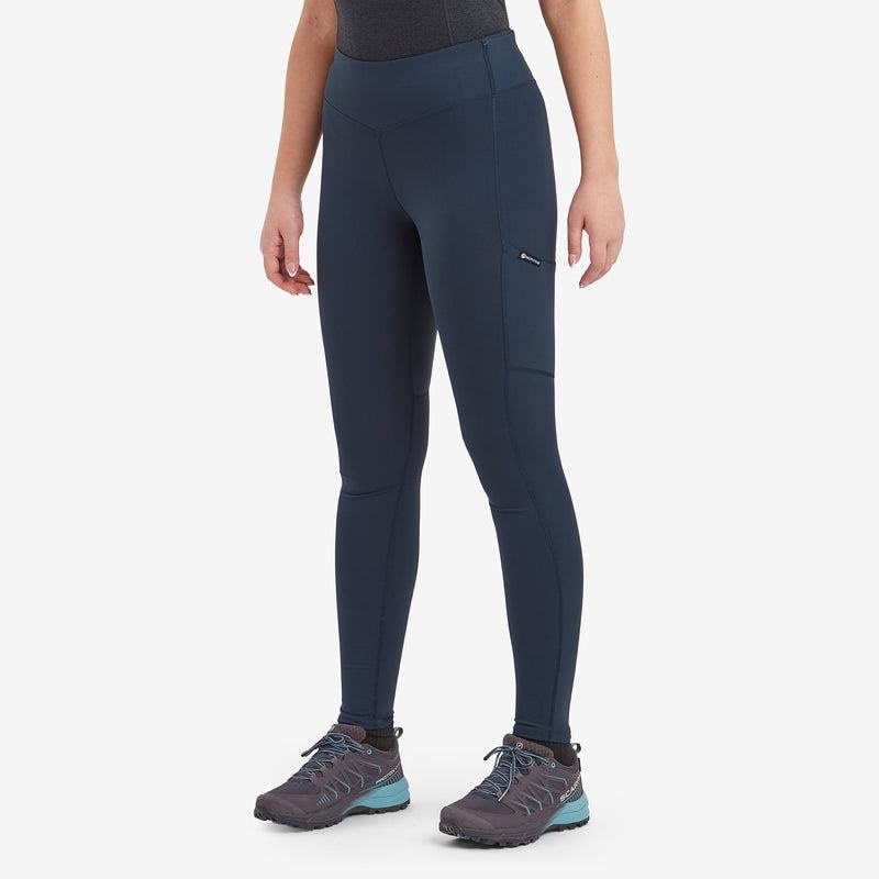 Montane Ineo Lite Leggings Donna Blu Scuro | YWF4470TQ