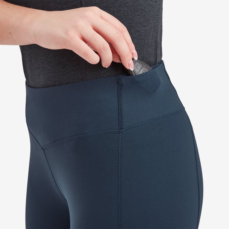 Montane Ineo Lite Leggings Donna Blu Scuro | YWF4470TQ