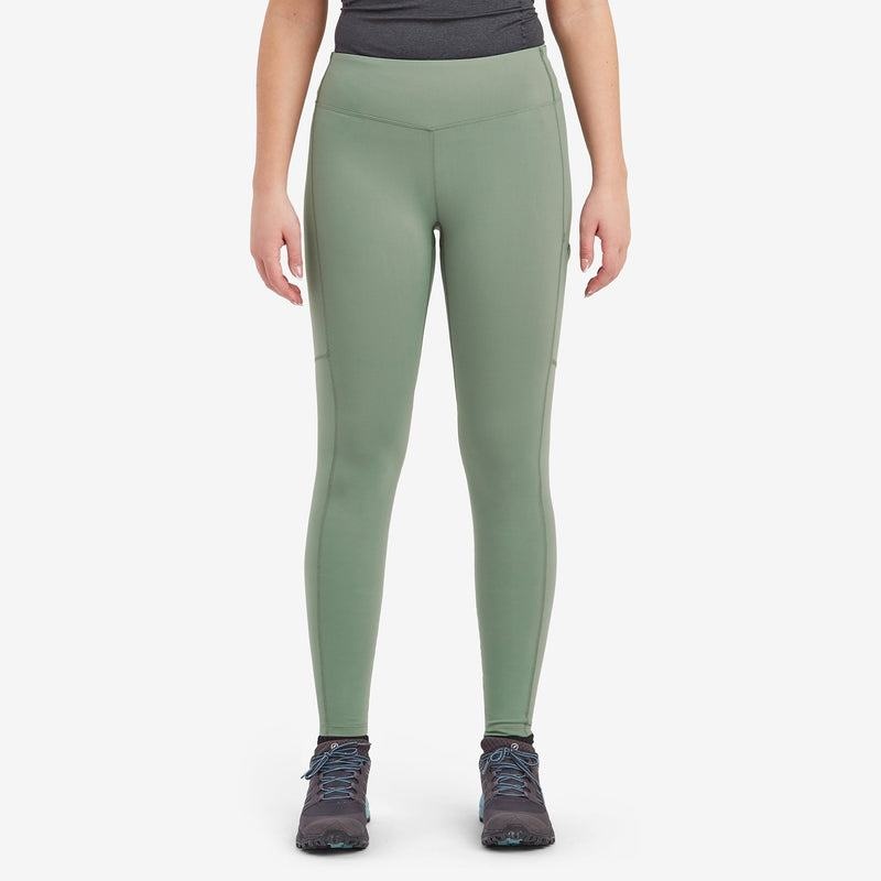 Montane Ineo Lite Leggings Donna Grigie Verdi | GLT595TY