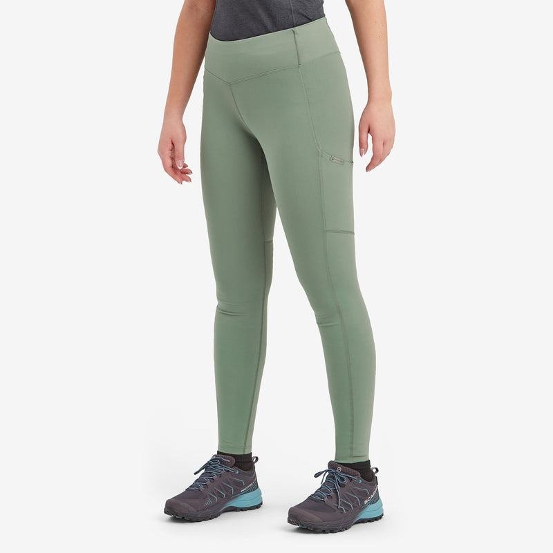 Montane Ineo Lite Leggings Donna Grigie Verdi | GLT595TY