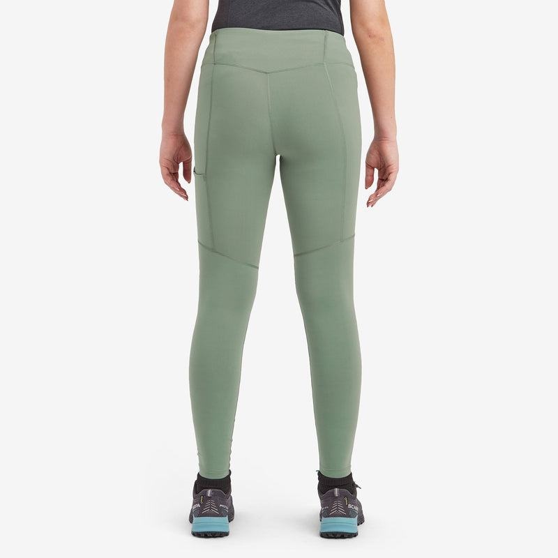 Montane Ineo Lite Leggings Donna Grigie Verdi | GLT595TY