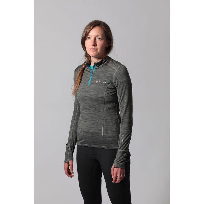 Montane Katla Pull-On Giacche In Pile Donna Grigie | MVT5645ID