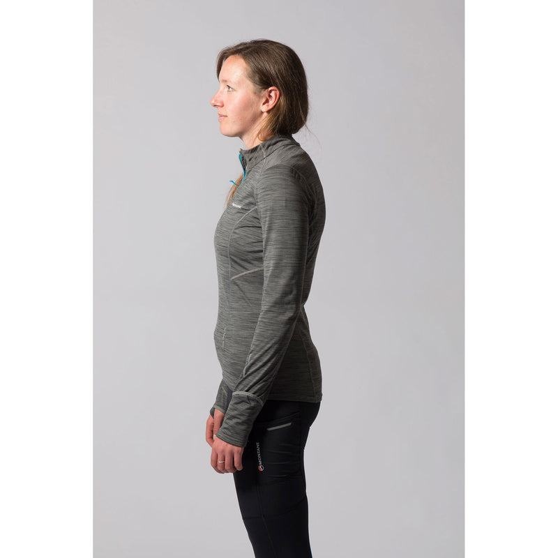 Montane Katla Pull-On Giacche In Pile Donna Grigie | MVT5645ID