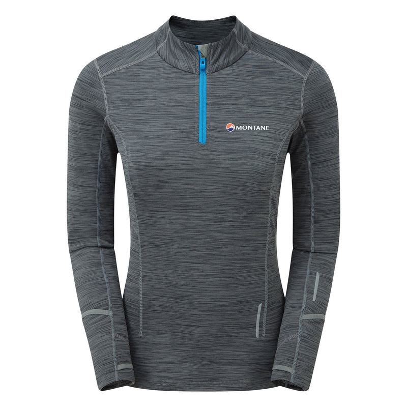 Montane Katla Pull-On Giacche In Pile Donna Grigie | MVT5645ID