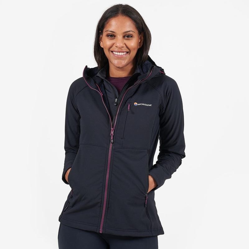 Montane Krypton Giacca Softshell Donna Nere | HMO4344KX