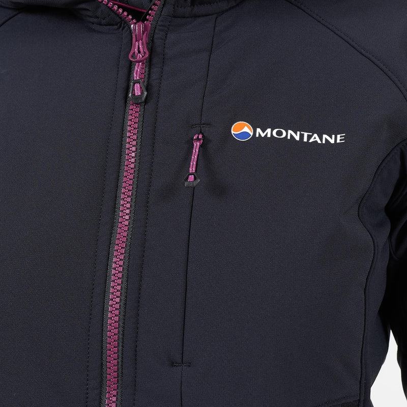 Montane Krypton Giacca Softshell Donna Nere | HMO4344KX