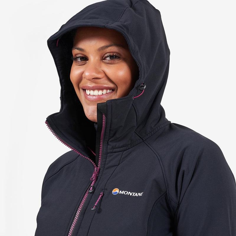 Montane Krypton Giacca Softshell Donna Nere | HMO4344KX